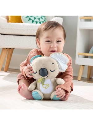 Fisher-Price® Taşınabilir Uyku Arkadaşı Koala Yenidoğanlar Için Yumuşak ve Taşınabilir Fisher-Price Taşınabilir Uyku Arkadaşı Koala Ses Makinesi JBD65