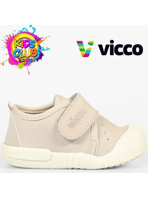 Vicco Anka II Bebek Ortopedik Spor Ayakkabı Gri Ergonomik Yapı ile İlk Adımda Konfor Sunar