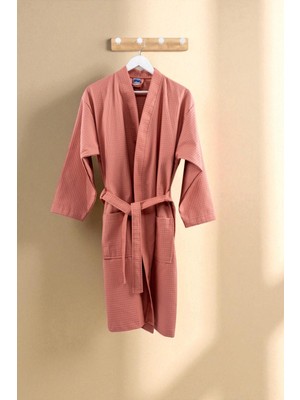 Piquea Kimono Bornoz –  %100 Pamuk , Unisex