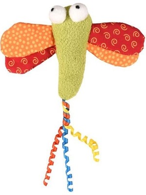 Flamingo Yowly Yusufcuk Şeklinde Kedi Oyuncağı 18 Cm