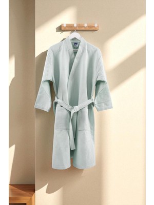 Piquea Kimono Bornoz –  %100 Pamuk , Unisex