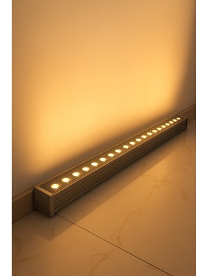 Dekoratif LED Wallwasher Işık | Renk ve Boy Seçenekli