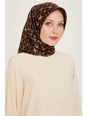 %100 Twill Ipek Eşarp 9207D01-50