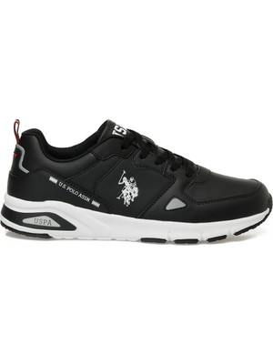 U.s. Polo Assn. Vance 5pr Siyah Erkek Sneaker