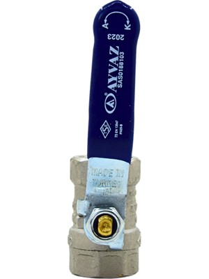 Ayvaz Küresel Su Vanası  1/2'' SK-120
