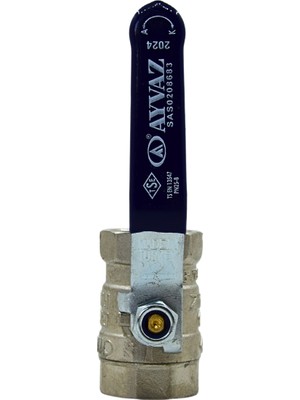 Ayvaz Küresel Su Vanası  3/4'' SK-120