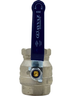 Ayvaz Küresel Su Vanası 11/2'' SK-120