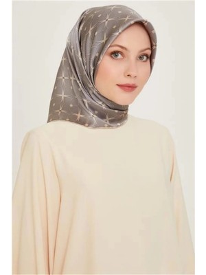 %100 Twill Ipek Eşarp 9207D01-50
