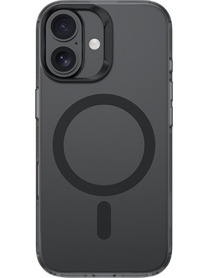 iPhone 17 Uyumlu Kılıf M-Safe Şarj Özellikli Benks Lucid Armor Kapak Siyah