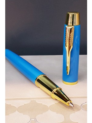 Roller Kalem Imza Kalemi Hediyelik Özel Kutusunda Roller Kalem