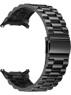 Microsonic Samsung Galaxy Watch Ultra 2025 Metal Stainless Steel Kordon Siyah