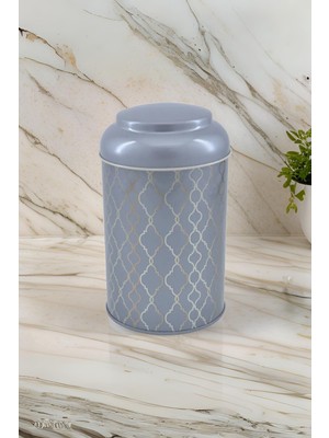 Evle EF115-E2 Trellis Old Grey Desenli Baharatlık 1,1 Lt