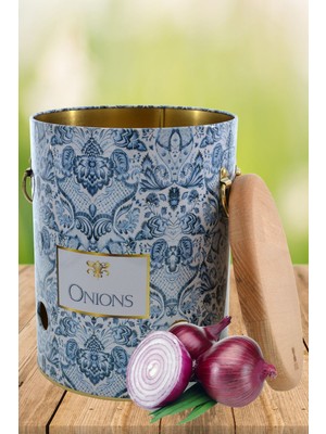 Evle ER226-9C Azulejos Onions Desenli Patates & Soğanlık