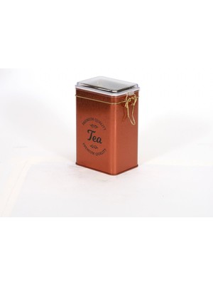 Evle EF043-K8 Metal Dikdörtgen Kutu 75 x 100 x 150 mm Şeffaf Kapak 1.2 Lt