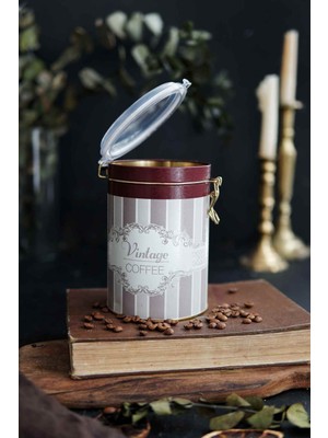 Evle ER117-7A Elegance Coffee Desenli Baharatlık 1,3 Lt