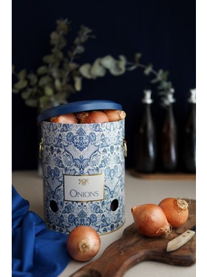 Evle ER180-9C Azulejos Onions Desenli Patates & Soğanlık