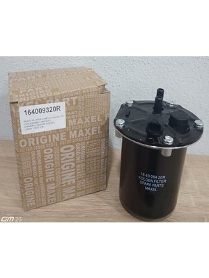 MAXEL-164009320R - Mazot Filtresi Komple Civatalı Tip Clio Iv Symbol Master Iıı Sandero Iı Duster Dokker Lodgy 1.5 Dci Ym ( Uzun )