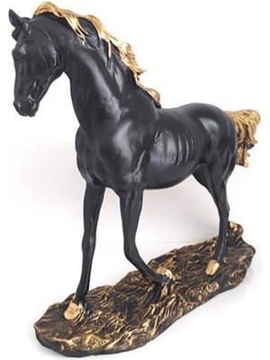 At Tasarımlı Dekoratif Biblo Ev Dekoru Hediyelik