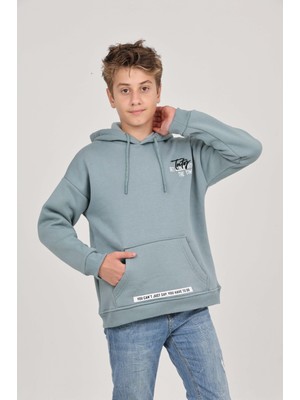 Toontoy Erkek Çocuk Tnty Nakışlı Sweatshirt