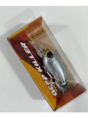 Ryujı Deep Kıller Suspendıng 4 cm 3,4 gr Maket Yem