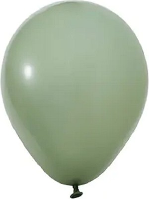 100 Adet 12 Inç 30 cm Pastel Küf Yeşili Balon Doğum Günü Iç ve Dış Mekan Süsleme