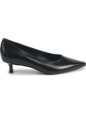 Nine West Selby 5pr Siyah Kadın Topuklu Ayakkabı