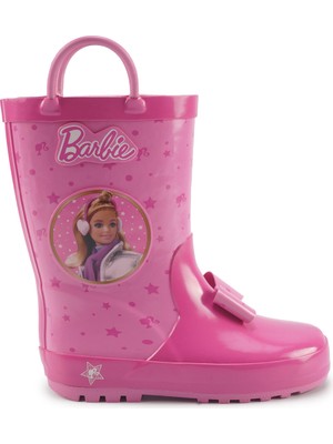 Barbie HERBA.P5PR Pembe Kız Çocuk Yağmur Çizmesi