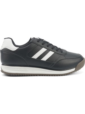 Kinetix Retrospect Pu 5pr Siyah Erkek Sneaker