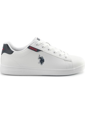 U.s. Polo Assn. Costa 5pr Beyaz Erkek Sneaker