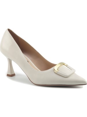 Nine West LADEN 5PR Bej Kadın Topuklu Ayakkabı