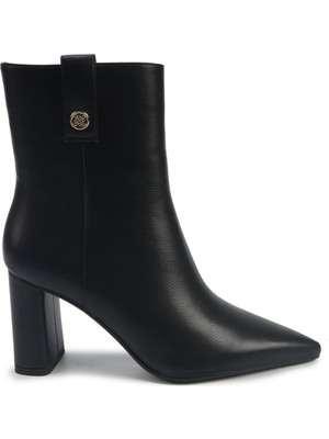 Nine West Jaen 5pr Siyah Kadın Topuklu Bot