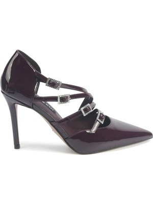 Nine West Julınt 5pr Bordo Kadın Topuklu Ayakkabı