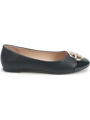Nine West Nılda 5pr Siyah Kadın Babet