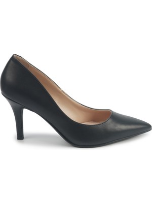 Nine West Rıah 5pr Siyah Kadın Topuklu Ayakkabı