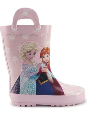 Frozen NILO.P5PR Somon Kız Çocuk Yağmur Çizmesi