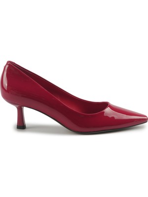 Nine West Marısol 5pr Kırmızı Kadın Topuklu Ayakkabı