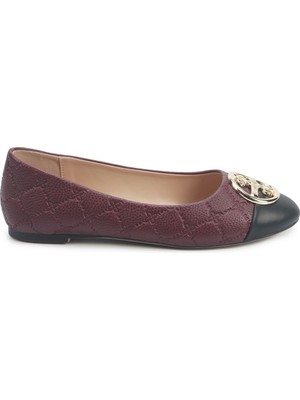 Nine West Nılda2 5pr Bordo Kadın Babet