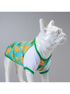 Banana Küçük, Orta ve Büyük Irk Köpek Tshirt Beden 1