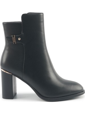 Nine West Olıvıer 5pr Siyah Kadın Topuklu Bot