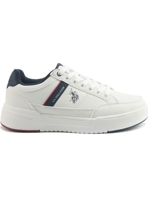 U.S. Polo Assn. NEVADA 5PR Beyaz Erkek Sneaker