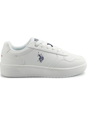 U.s. Polo Assn. Coster 5pr Beyaz Kadın Sneaker
