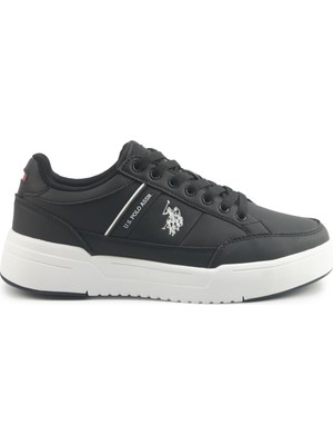 U.s. Polo Assn. Nevada 5pr Siyah Erkek Sneaker