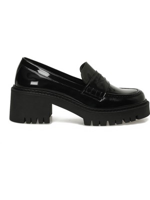 Butigo 24K-894 5pr Siyah Kadın Oxford Ayakkabı