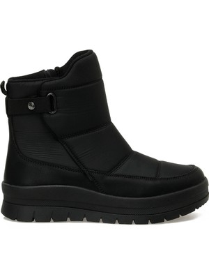 Polaris 322623.Z 5pr Siyah Kadın Kar Botu