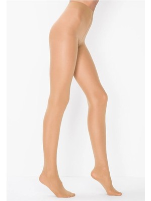 Termal Kadın Ten 2'li Içi Polar Kışlık Esnek Külotlu Çorap