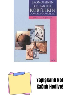 Ekonominin Lokomotifi Kobi'lerin Olmazsa Olmazları + Yapışkanlı Not Kağıdı