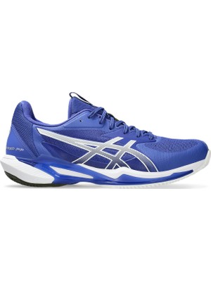 Asics Solution Speed Ff 3 Clay Erkek Cobalt Burst/Illuminate Green Tenis Ayakkabısı 1041A437-401