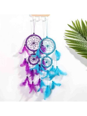 Rüya Kapanı Dream Catcher Düş Kapanı Roshita Kötü Rüyalara Son El Yapımı Süs Zarif Anlamlı Dekoratif Hediye