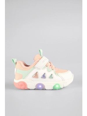 Vicco Phonex Çocuk Işıklı Cırtlı Günlük Spor Ayakkabı 346.25K.209