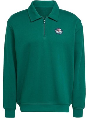 Adidas Originals JX8171 Varsity Loose Yarım Boy Fermuar